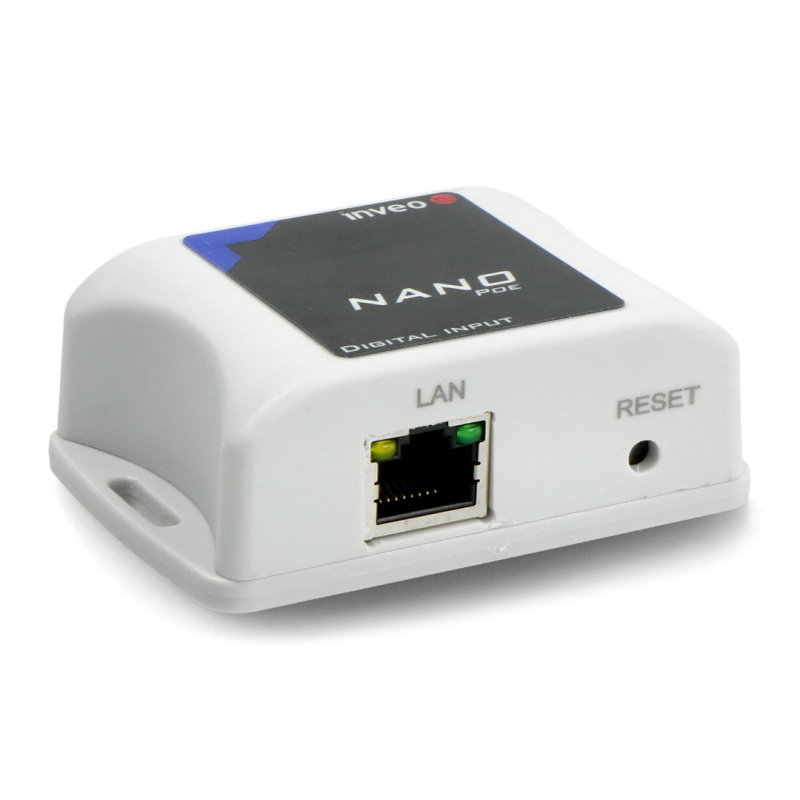 Inveo Nano Digital Input - Lesen des Eingangsstatus über