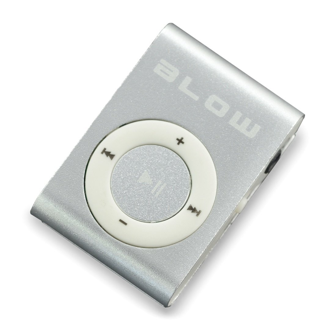 Mini-MP3-Player - Blow - Silber