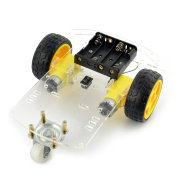 Chassis Rectangle 2WD 2-Rad-Roboter-Chassis mit DC-Antrieb