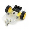 Chassis Rectangle 2WD 2-Rad-Roboter-Chassis mit DC-Antrieb - zdjęcie 1