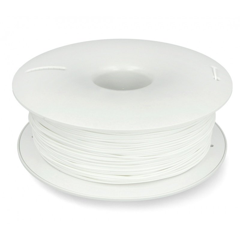Fiberlogy HD PLA Filament 1,75 mm 0,85 kg – Weiß