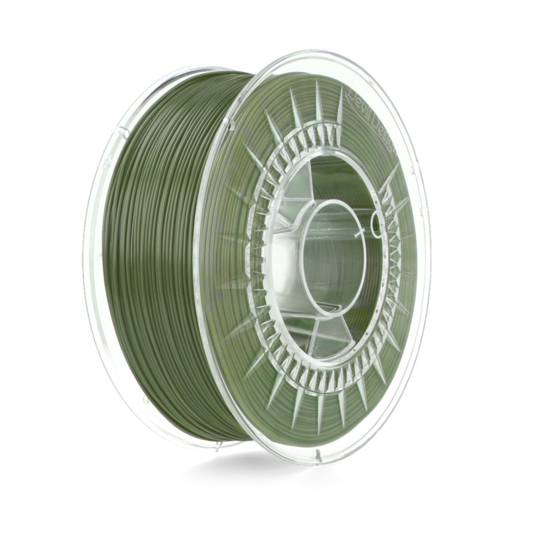 Filament Devil Design PLA 1,75 mm 1 kg - Olivgrün