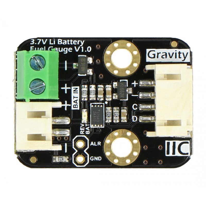 DFRobot Gravity - I2C-Batterieladezustandsmesser