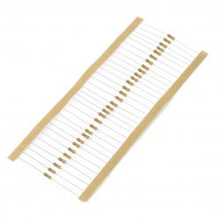 JustPi THT CF Widerstand Kohle 1/4W 1Ω - 30St