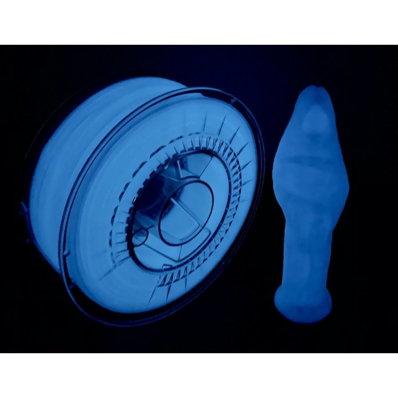 Filament Devil Design PLA 1,75 mm 0,33 kg – leuchtet im Dunkeln