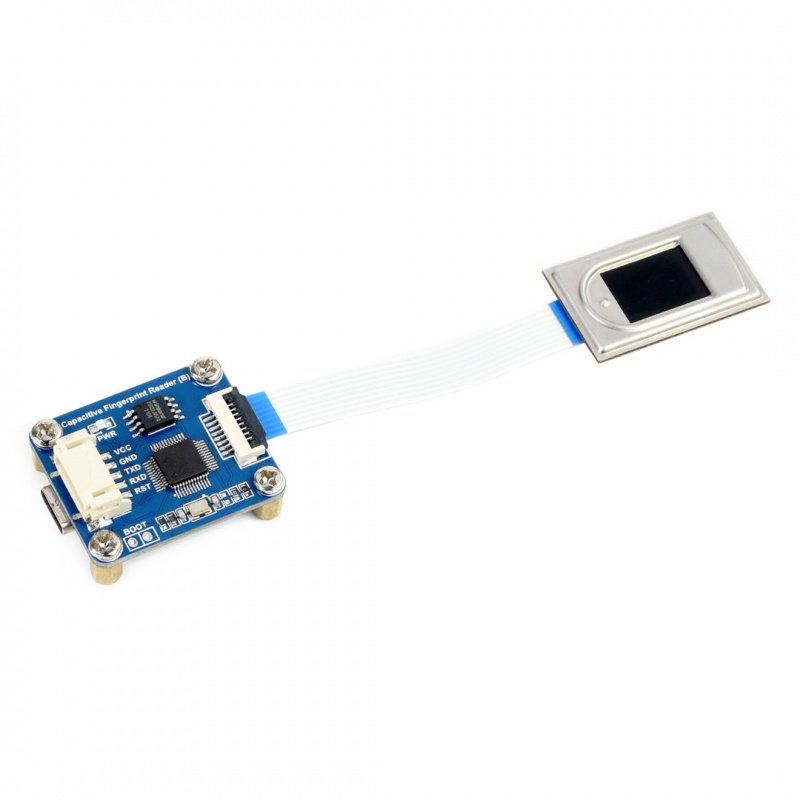 Kapazitiver Fingerabdruckleser (B) - UART / USB - Waveshare