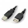 USB-AA-Verlängerungskabel - Lanberg 1,8 m - zdjęcie 1