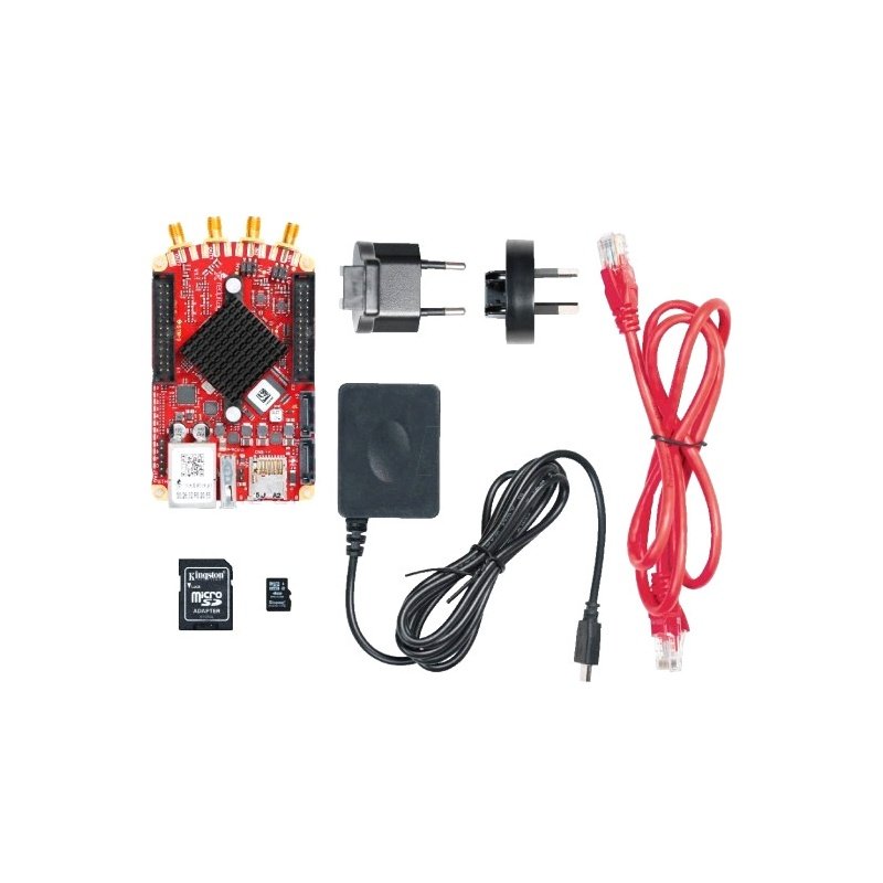 Red Pitaya STEMLab 125-10 StarterKit - USB PC 50MHz Oszilloskop