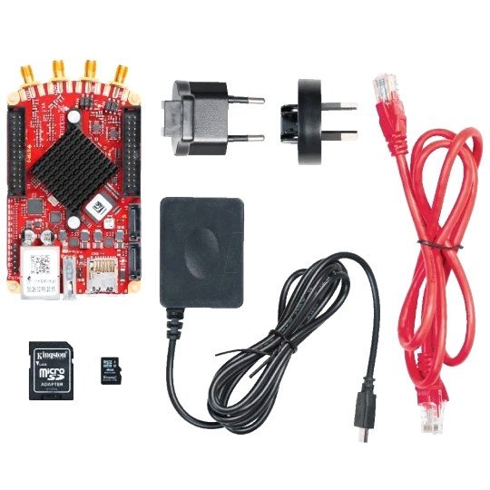 Red Pitaya STEMLab 125-10 StarterKit - USB PC 50MHz Oszilloskop