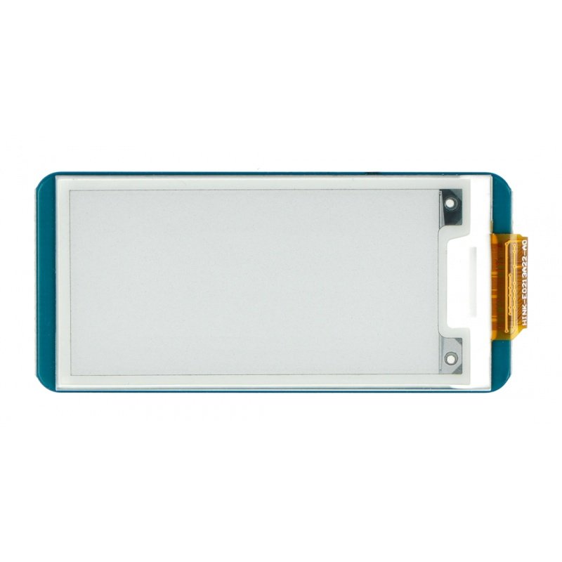 E-Paper Shield 2.13 '' 250x122px - Overlay mit Display für