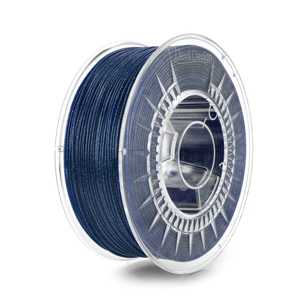 Filament Devil Design PETG 1,75 mm 1 kg - Galaxy Super Blue