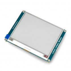 E-Paper E-Ink (B) 4,2 '' 400x300px v2.1 - Modul mit dreifarbigem SP...