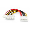 Molex zu Mini-Molex + Molex-Netzkabel – 15 cm - zdjęcie 2