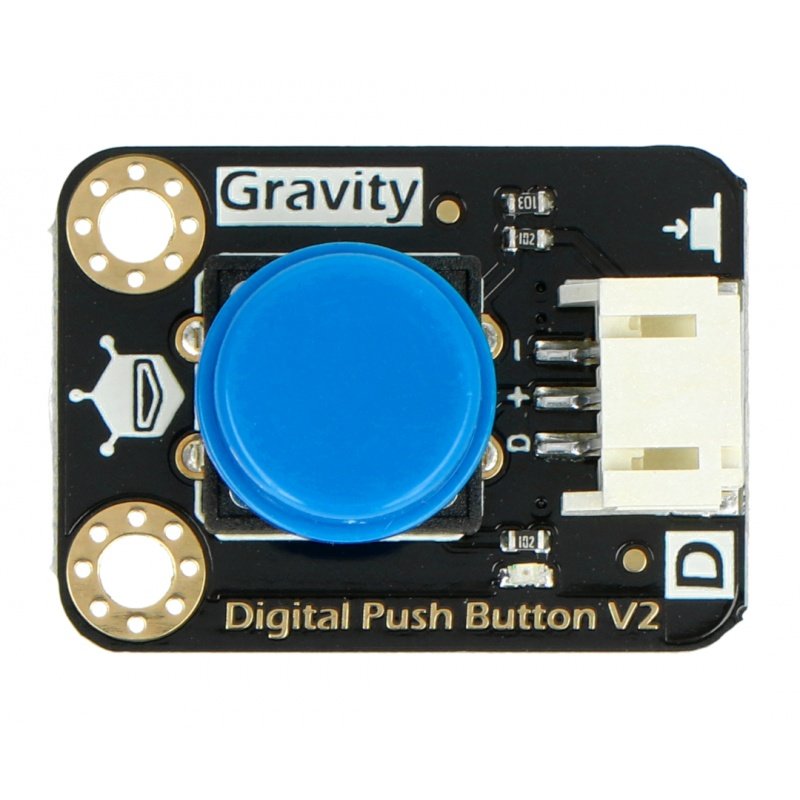 DFRobot Gravity - digitaler blauer Knopf