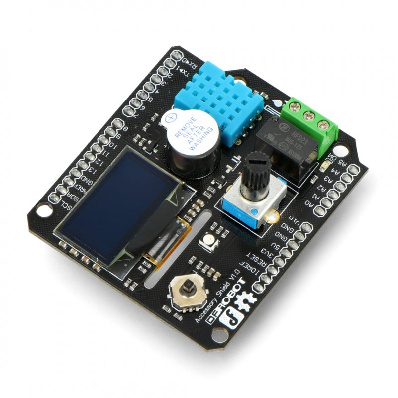 DFRobot Accessory Shield für Arduino und Bluno