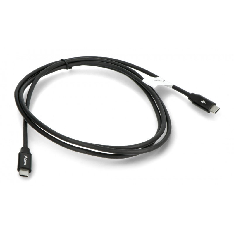 Lanberg USB C - USB C 2.0 schwarz Premium QC 4.0 PD 1,8 m Kabel
