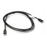 Lanberg USB C - USB C 2.0 schwarz Premium QC 4.0 PD 1,8 m Kabel - zdjęcie 2