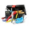 Werkzeugkasten mit Ausrüstung - eine Reihe von Werkzeugen für - zdjęcie 2