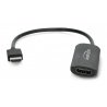 Adapter HDMI Stecker - Displayport Buchse + microUSB 4K 60Hz - zdjęcie 2
