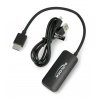 Adapter HDMI Stecker - Displayport Buchse + microUSB 4K 60Hz - zdjęcie 3