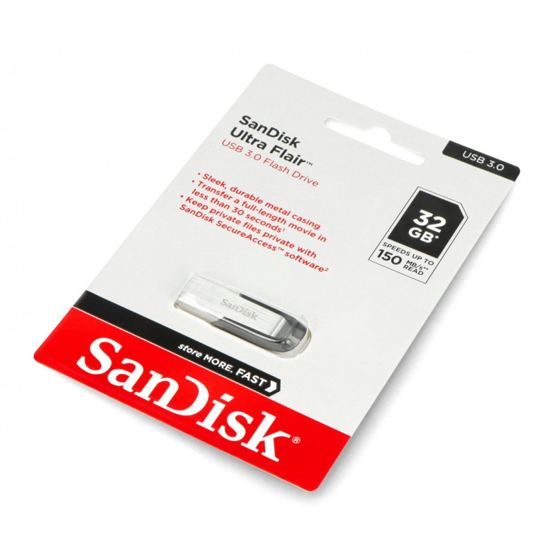 SanDisk Ultra Flair - USB 3.0-Stick 32 GB