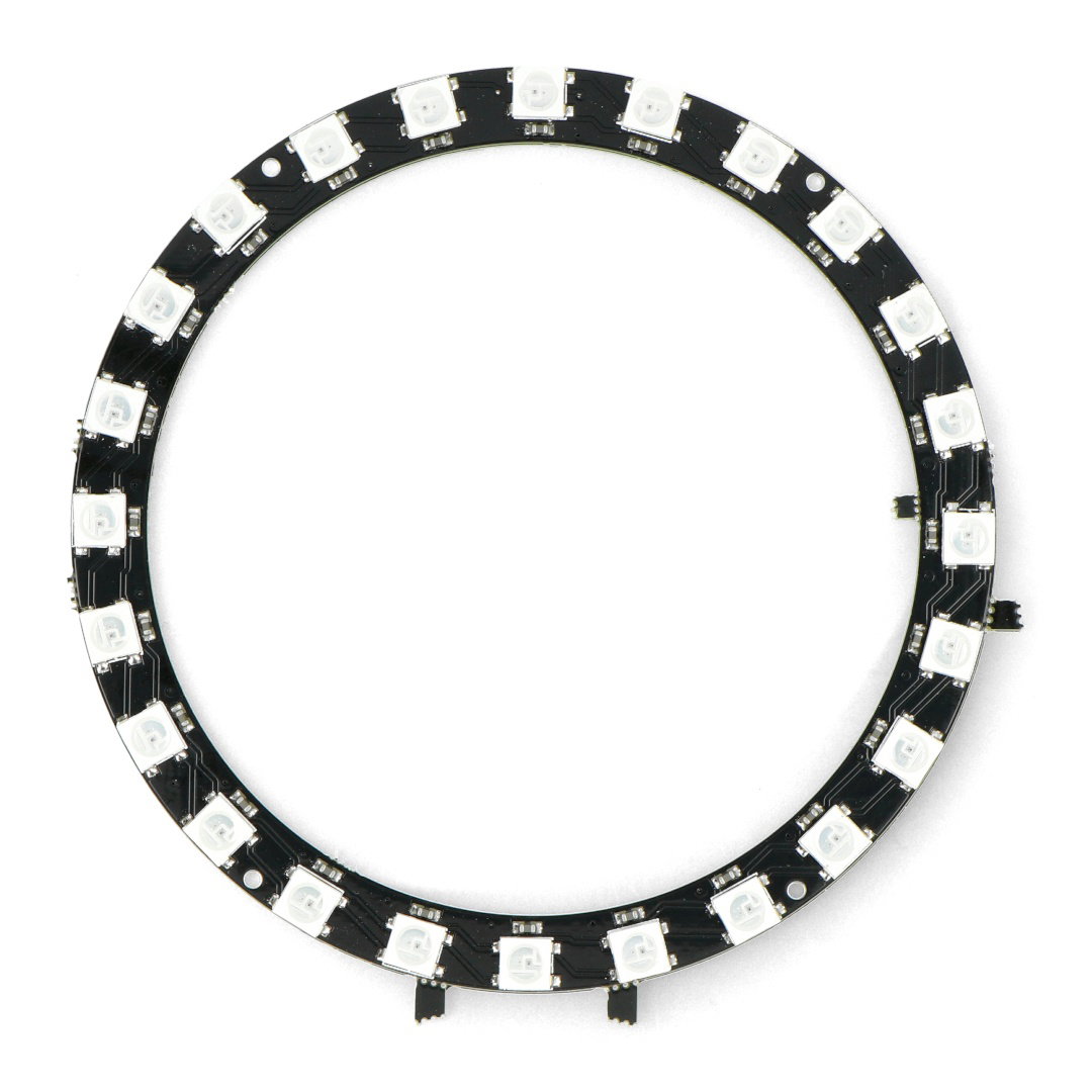 RGB LED Ring WS2812B 5050 x 24 LEDs - 90mm