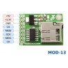 Miniatur-microSD-Kartenleser mit Puffer und Stabilisator - MOD-13 - zdjęcie 3