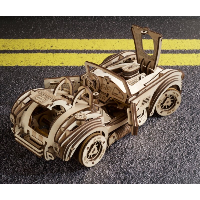 Cobra Drift Racking Car - Rennwagen - Mechanisches Modell zum