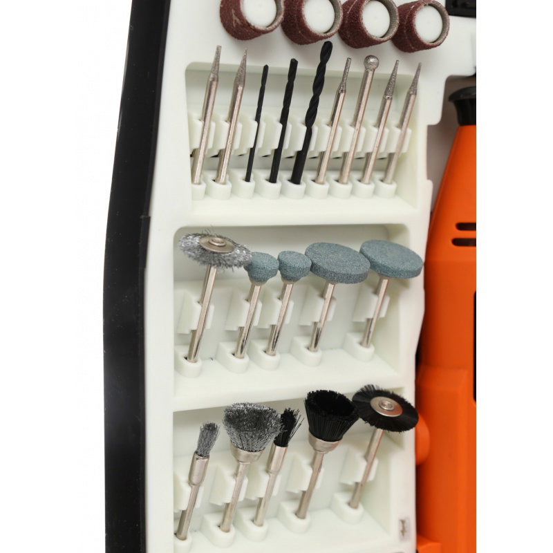 Minischleifer - Bohrmaschine Dremel 270W + Zubehör - 235