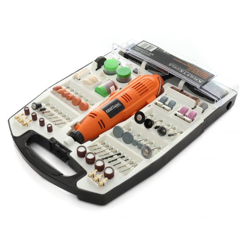 Minischleifer - Bohrmaschine Dremel 270W + Zubehör - 235
