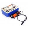 Minischleifer - 270 W Bohrer + Zubehör - 218 Elemente - KD10751 - zdjęcie 2