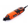Minischleifer - 270 W Bohrer + Zubehör - 218 Elemente - KD10751 - zdjęcie 5