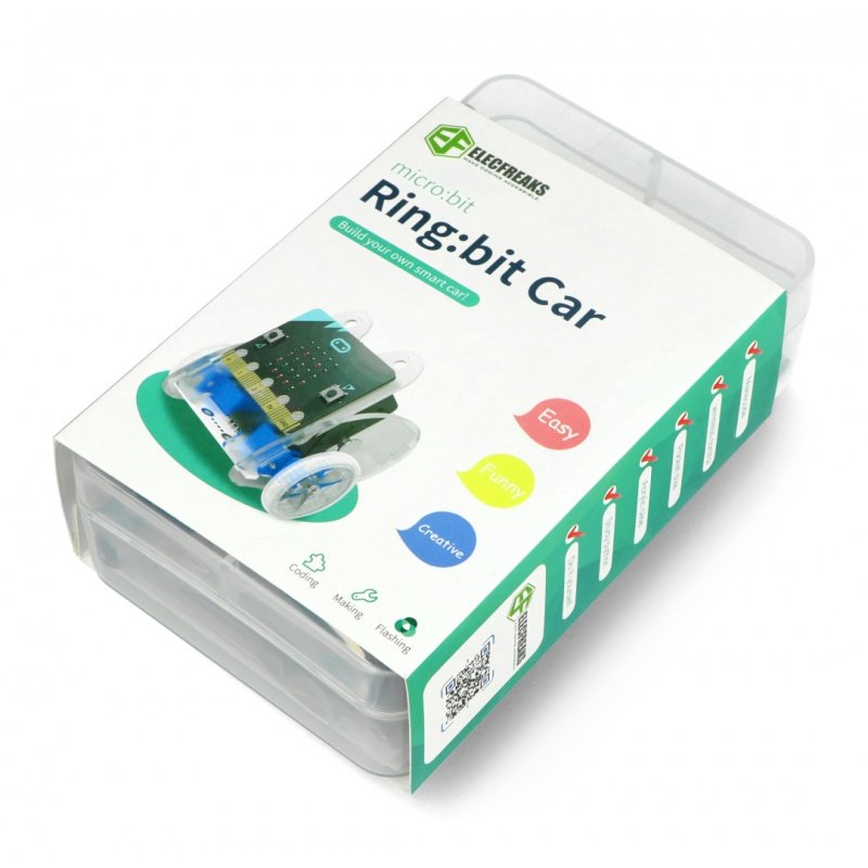ElecFreaks Ring: Bit Car V2 - Kit zum Bau eines intelligenten