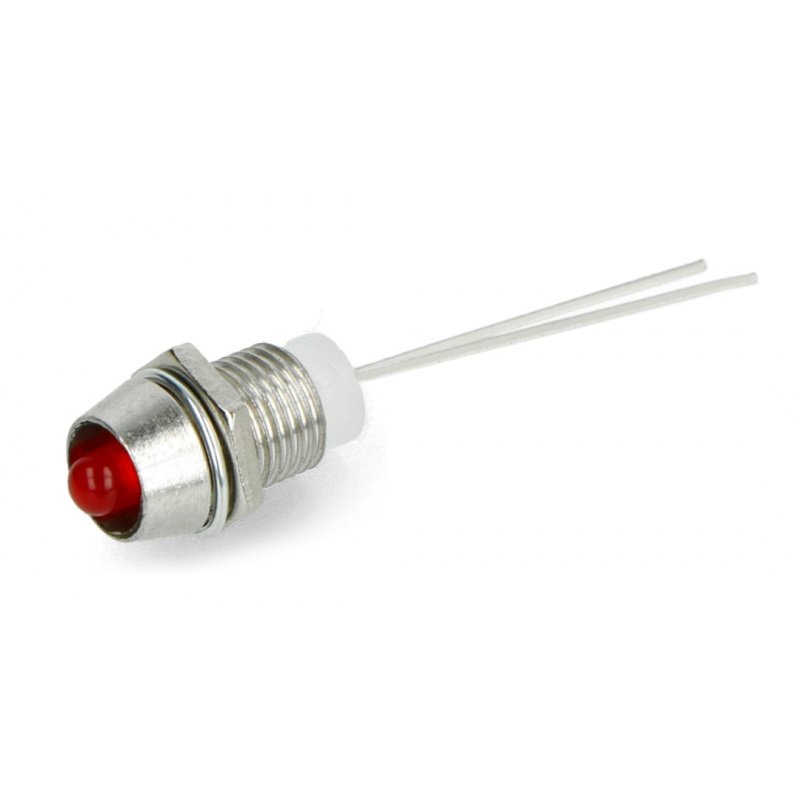 3mm LED Halter - Metall konkav - 10St
