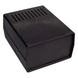 Kunststoffkoffer Kradex Z2A B 178x147x90mm - belüftet - schwarz