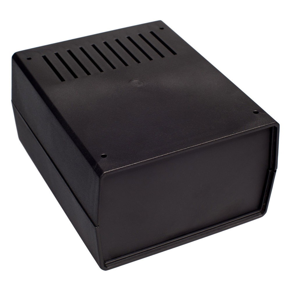 Kunststoffkoffer Kradex Z2A B 178x147x90mm - belüftet - schwarz