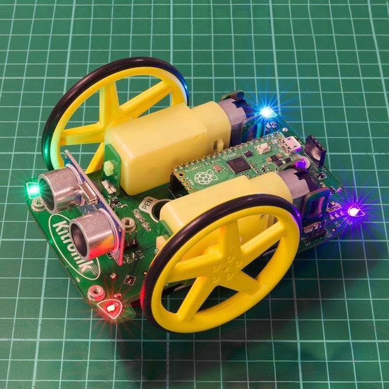 Autonome Robotikplattform - Bildungsplattform - für Raspberry