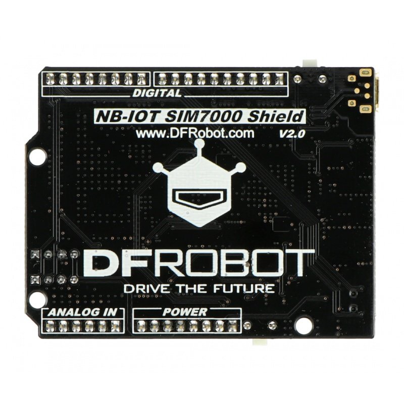 DFRobot Shield NB-IoT / LTE / GPRS / GPS SIM7000E v2.0 - Shield
