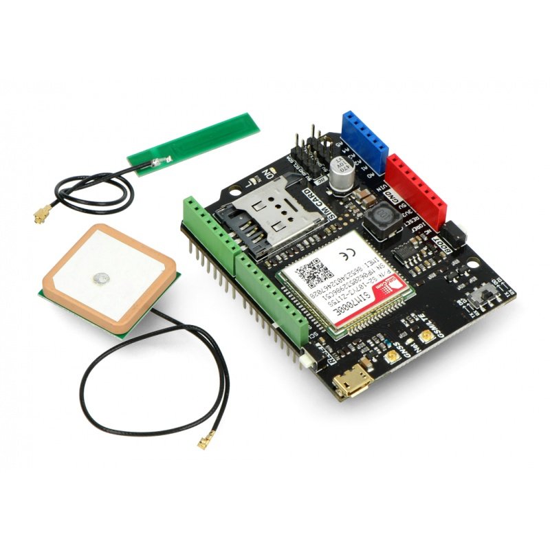 DFRobot Shield NB-IoT / LTE / GPRS / GPS SIM7000E v2.0 - Shield