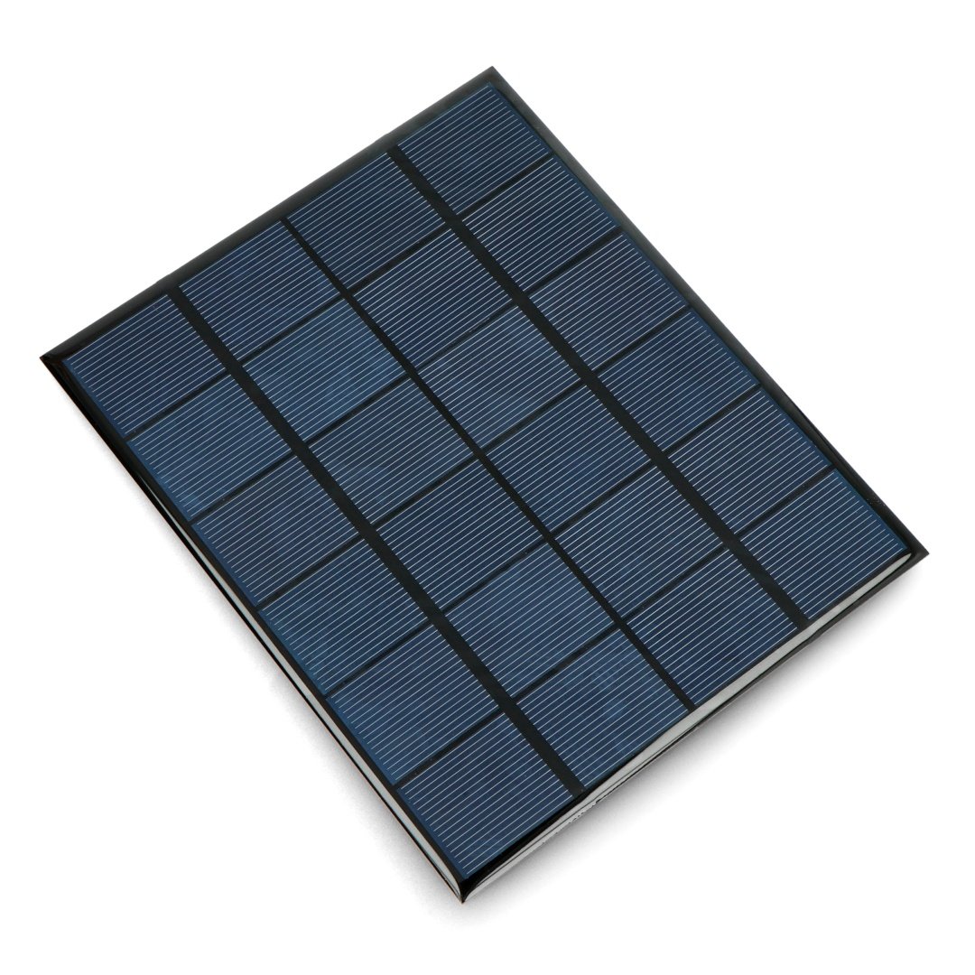 3000 mAh, 12V/6V Solarpanel mit Akku IP66: Solarmodul und Solarzelle für  Außenbereiche – Wetterfest