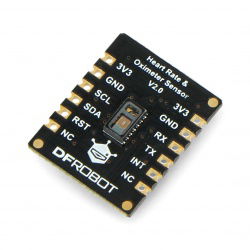 Fermion v2.0 - Pulsoximeter und Herzfrequenzsensor - MAX30102 - I2C...