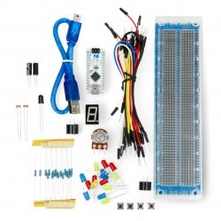 Satz elektronischer Komponenten für Arduino + Iduino Nano -