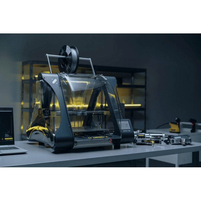 3D-Drucker - Zmorph Lab mit einer Reihe von Zubehör