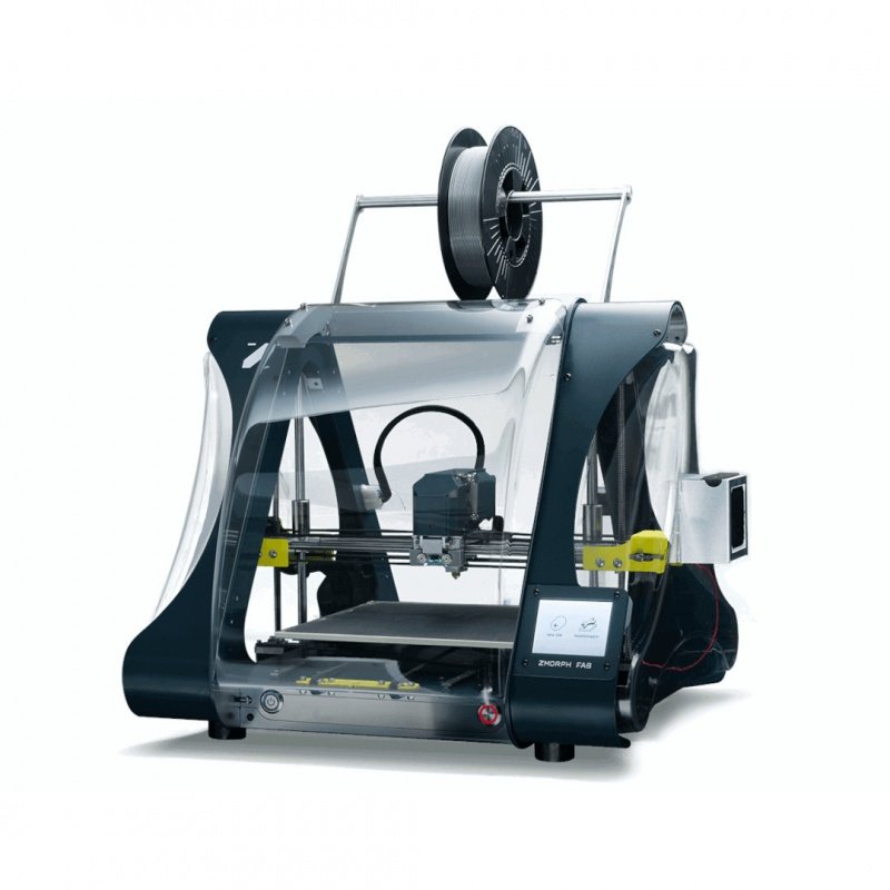 3D-Drucker - Zmorph Lab mit einer Reihe von Zubehör