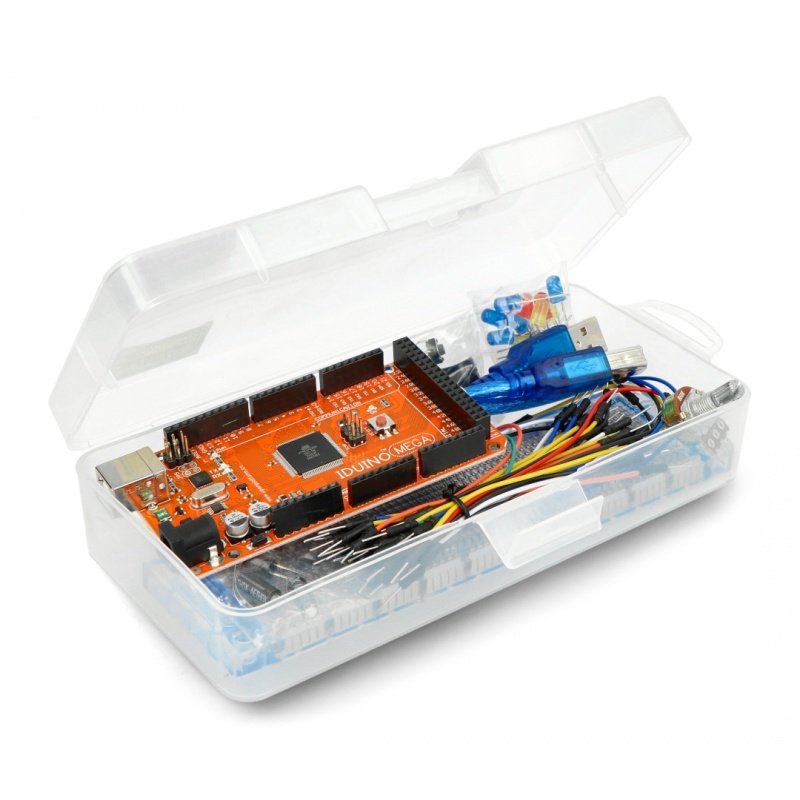 Ein Satz elektronischer Komponenten für Arduino + Iduino Mega -