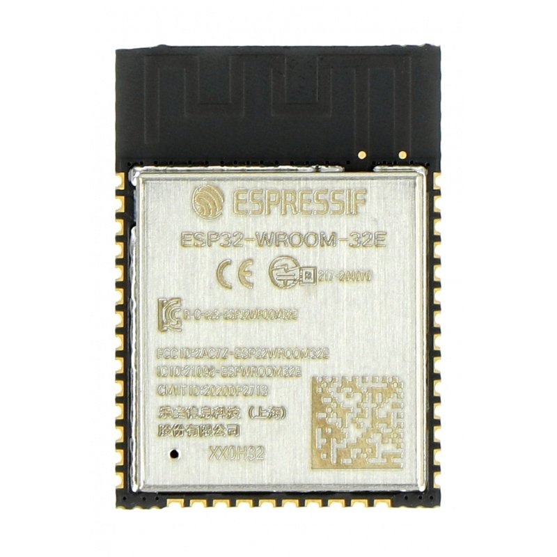 System WiFi + Bluetooth BLE Espressif ESP32-WROOM-32E - SMD -