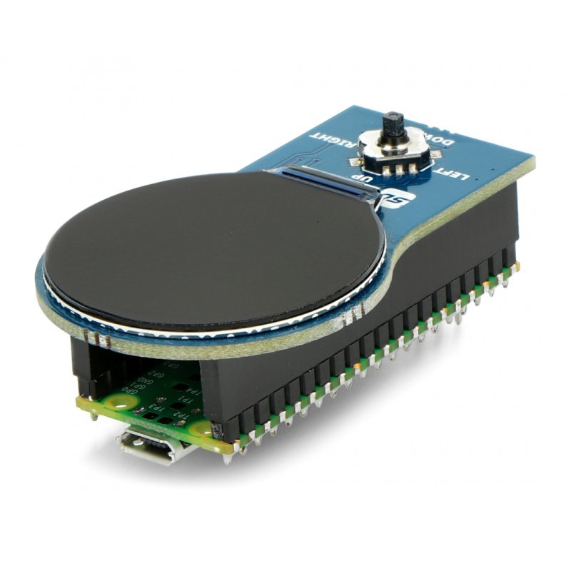 Shield HAT mit einem runden LCD-Display 1,28" 240x240px für