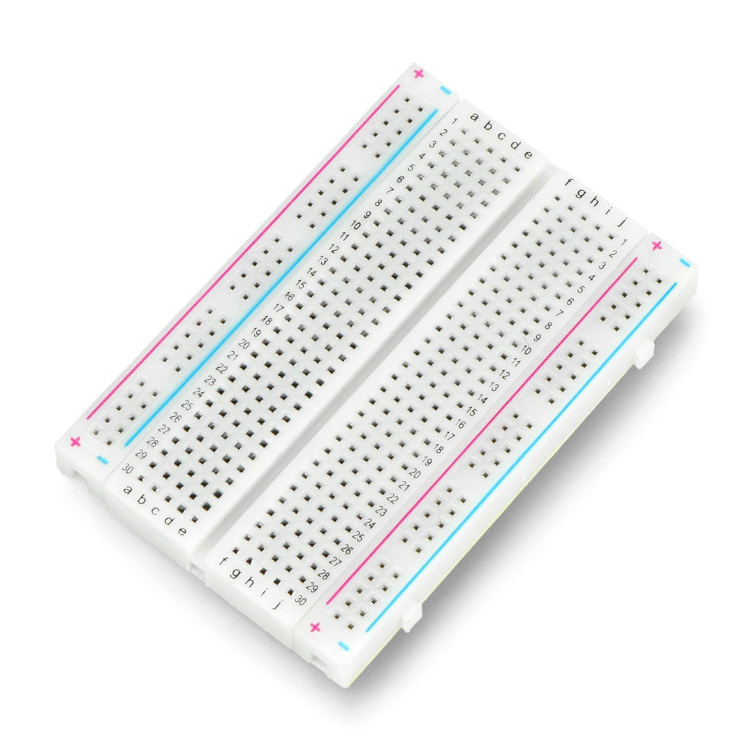 JustPi Kontaktplatte - 400 Löcher
