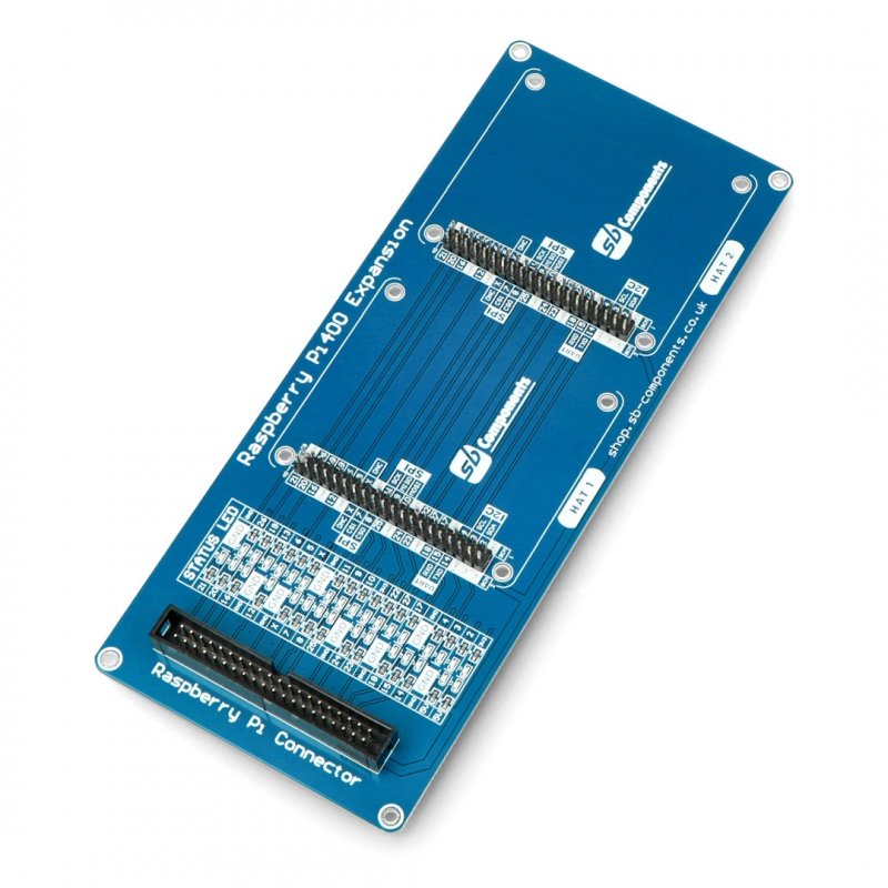 GPIO-Adapter + Klebeband für Raspberry Pi 400 – SB Components