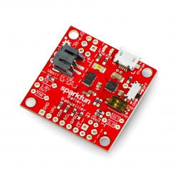 Battery Babysitter - menedżer baterii lipol - SparkFun PRT-13777